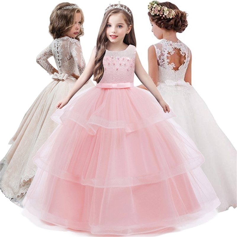 2020 Girls Dress Long Sleeve Bridesmaid Wedding Party Ball Gown Kids Dresses For Girls Elegant Princess Dress Children Clothing LJ200923, Navy blue
2020 Girls Dress Long Sleeve Bridesmaid Wedding Party Ball Gown Kids Dresses For Girls Elegant Princess Dress Children Clothing LJ200923, Navy blue