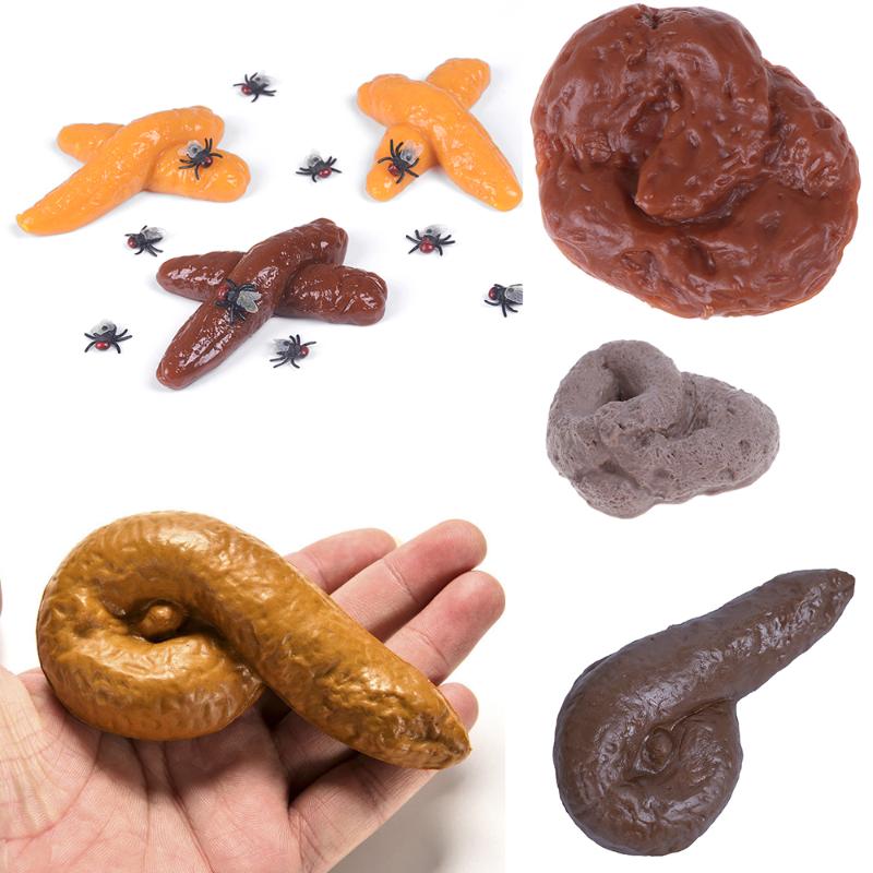 Prank Fake Poop Crap Poo Gross Joke Dirty Trick Disgusting High Shit Flies April Fool's Day Thriller Toy Halloween Props
Prank Fake Poop Crap Poo Gross Joke Dirty Trick Disgusting High Shit Flies April Fool's Day Thriller Toy Halloween Props