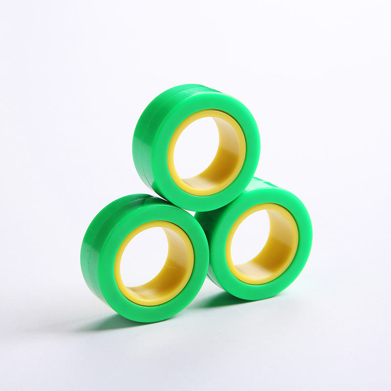 Magnetic Infinite Cube Decompression Toy Fidget Spinners Magnet Block Ring Finger Hand Table Toy Rotating Finger Gyro Character HHB2315
Magnetic Infinite Cube Decompression Toy Fidget Spinners Magnet Block Ring Finger Hand Table Toy Rotating Finger Gyro Character HHB2315