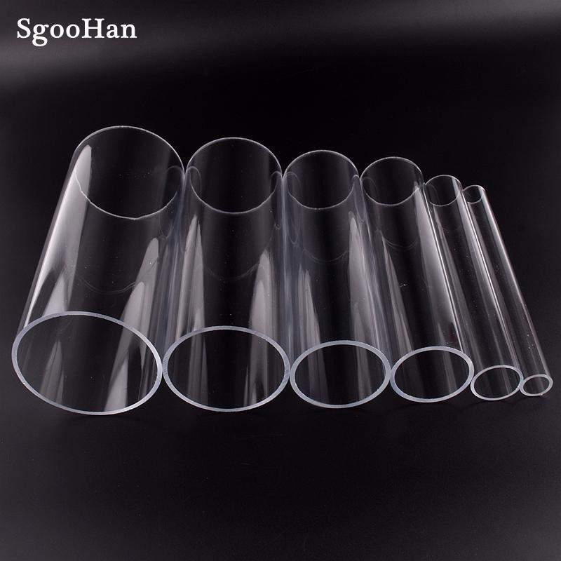 1pc O.D 50~110mm Transparent Acrylic Aquarium Fish Tank Pipe Plexiglass Water Supply Tube Home Garden DIY Watering Fittings 32CM, Outer dia 50mm
1pc O.D 50~110mm Transparent Acrylic Aquarium Fish Tank Pipe Plexiglass Water Supply Tube Home Garden DIY Watering Fittings 32CM, Outer dia 50mm