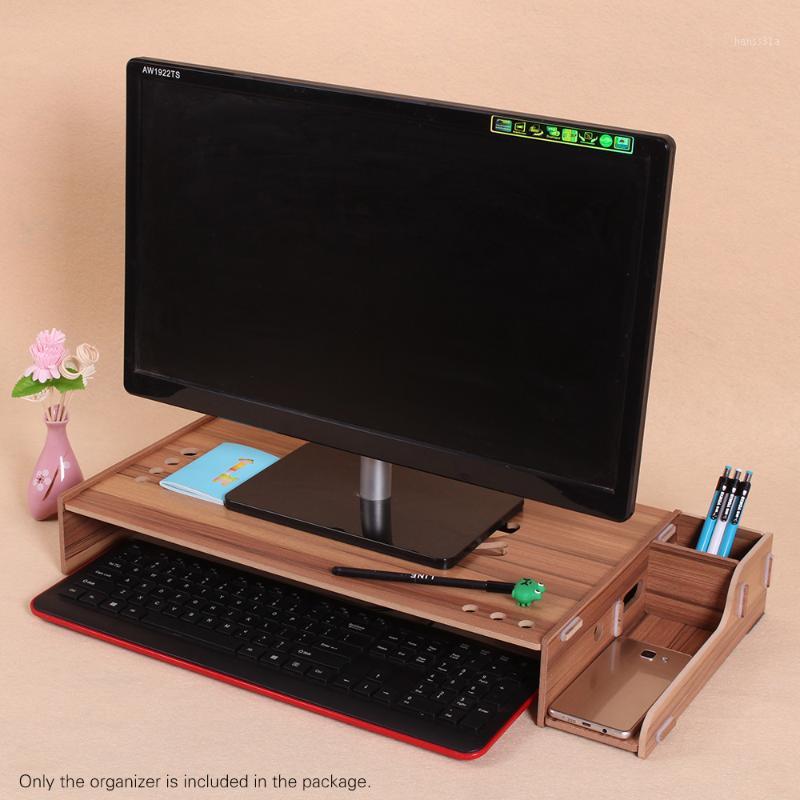 Wood Computer Monitor Stand Riser Laptop Shelf Desk Organizer with Keyboard Storage Adjustable Height for Office School1
Wood Computer Monitor Stand Riser Laptop Shelf Desk Organizer with Keyboard Storage Adjustable Height for Office School1