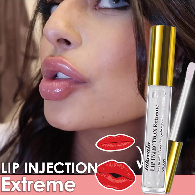 Lip Gloss Ultimate Plumper Oil Injection Extreme Increase Elasticity Reduce Fine Lines, Pink
Lip Gloss Ultimate Plumper Oil Injection Extreme Increase Elasticity Reduce Fine Lines, Pink