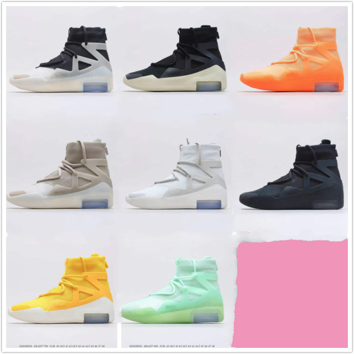 2021 fear of god 1 New fashion shoes men women fog boots green black yellow casual sports sneakers trainers 40- 46
2021 fear of god 1 New fashion shoes men women fog boots green black yellow casual sports sneakers trainers 40- 46
