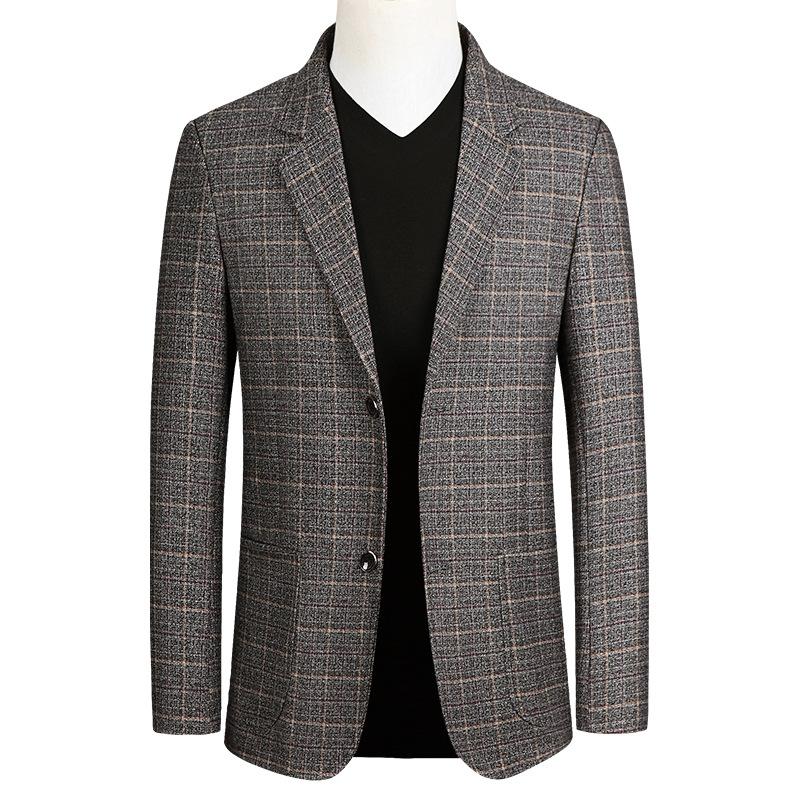 2021 New Fashion Brand Men Casual Blazers Autumn New Men's Slim Fit Trend Suit High Quality Business Wild Blazer Male, Gray
2021 New Fashion Brand Men Casual Blazers Autumn New Men's Slim Fit Trend Suit High Quality Business Wild Blazer Male, Gray