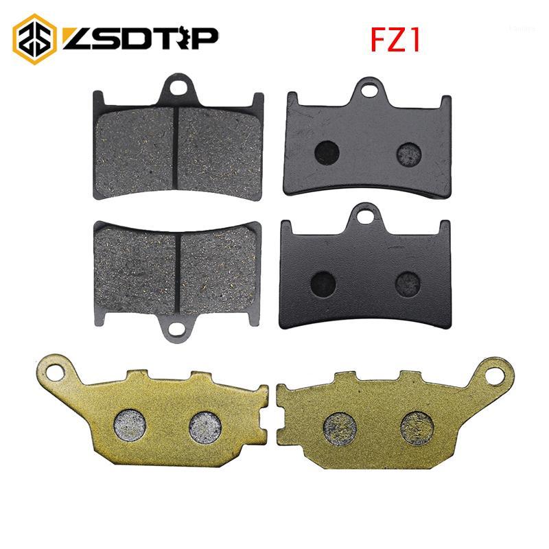 ZSDTRP 6 Pieces Semi-Metal Motorcycle Disc Brake Pads Set For FZ1 2006-2015 Front Brake Pad and Rear Pad Racing1
ZSDTRP 6 Pieces Semi-Metal Motorcycle Disc Brake Pads Set For FZ1 2006-2015 Front Brake Pad and Rear Pad Racing1