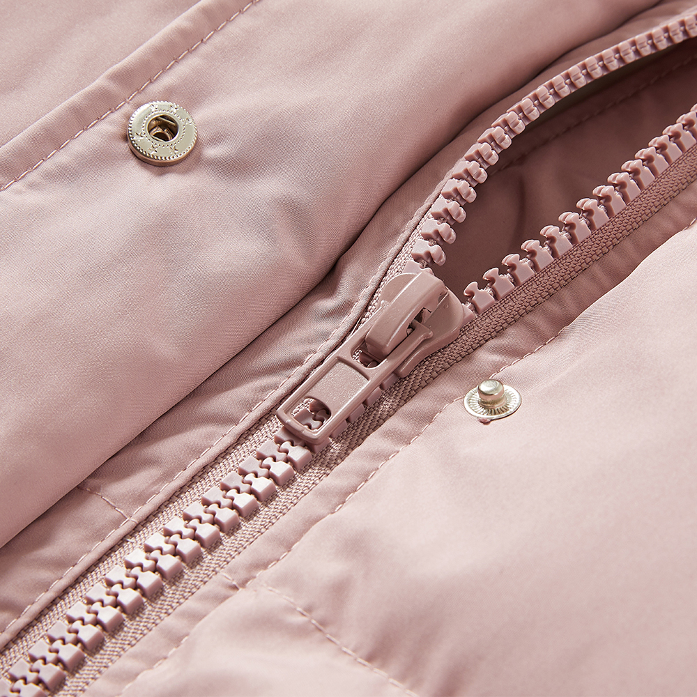 YAYA Women Winter Vests New Short Vest Cotton Padded Jacket Sleeveless Female Winter Waistcoat Vest 201019