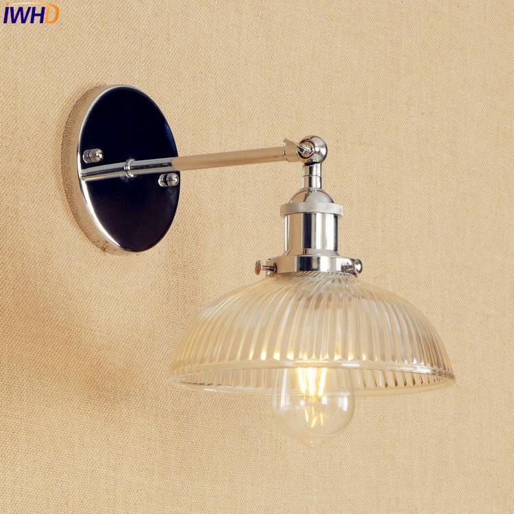 Retro Loft Industrial Wall Lights For Home Indoor Lighting Silver Glass Wandlamp Adjustable Long Arm Wall Lamp Vintage Sconce
Retro Loft Industrial Wall Lights For Home Indoor Lighting Silver Glass Wandlamp Adjustable Long Arm Wall Lamp Vintage Sconce