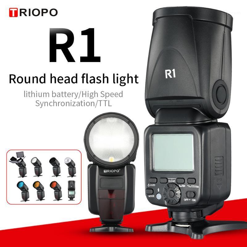 TRIOPO R1 Round Head on-camera Flash 2.4G X WirelessL HSS 76Ws Speedlight Flash with Li-Battery for (only falsh)1
TRIOPO R1 Round Head on-camera Flash 2.4G X WirelessL HSS 76Ws Speedlight Flash with Li-Battery for (only falsh)1