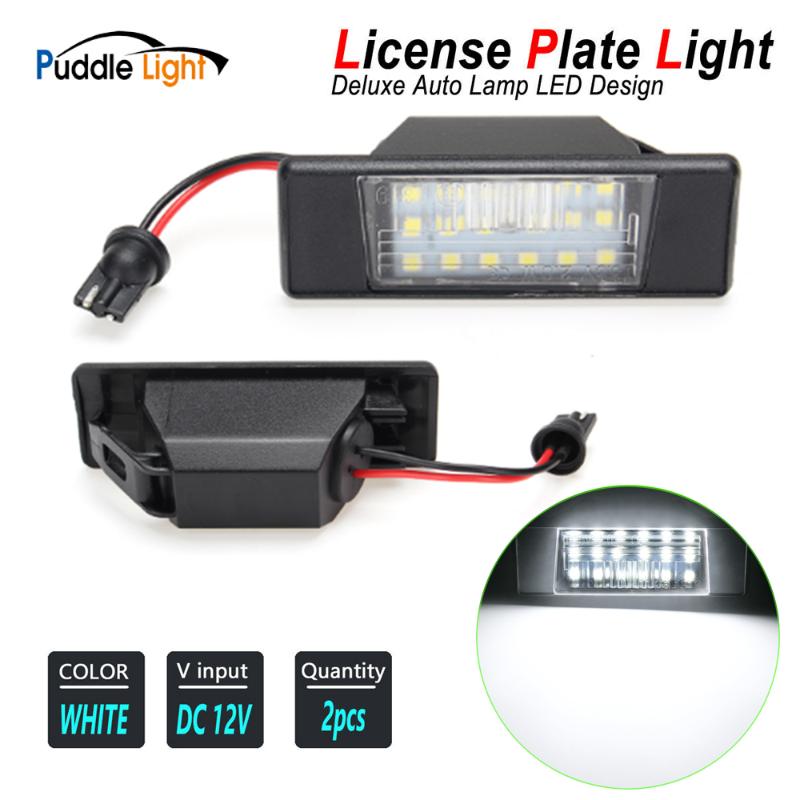 2pcs Error Free White LED License Plate light for Qashqai j10 11Infiniti Q50 Primera P12 Teana 32 Pathfinder R51, As pic
2pcs Error Free White LED License Plate light for Qashqai j10 11Infiniti Q50 Primera P12 Teana 32 Pathfinder R51, As pic