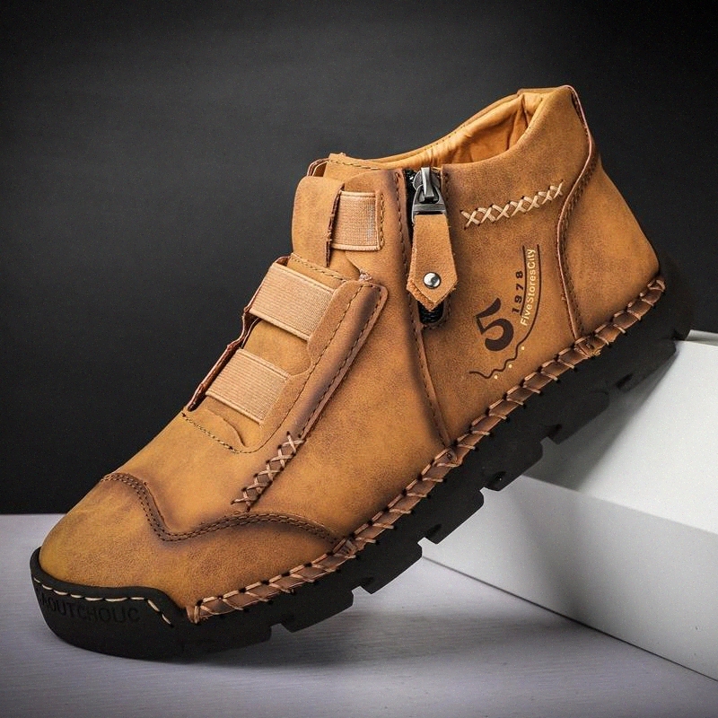 Mens Boots winter Ankle shoes New Microfiber comfortable fashion Man Shoes Outdoor Sport Sneakers Male Footwear men Boot #MY4Z
Mens Boots winter Ankle shoes New Microfiber comfortable fashion Man Shoes Outdoor Sport Sneakers Male Footwear men Boot #MY4Z