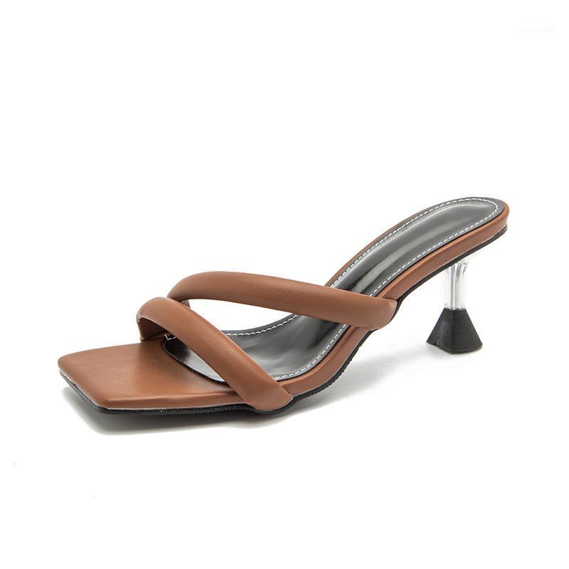 New Women Summer Outdoor Sandal High Square Heel Flip Flop Women Slides Shoes Size 43 Hot Ladies Slipper Elegant1, Brown
New Women Summer Outdoor Sandal High Square Heel Flip Flop Women Slides Shoes Size 43 Hot Ladies Slipper Elegant1, Brown