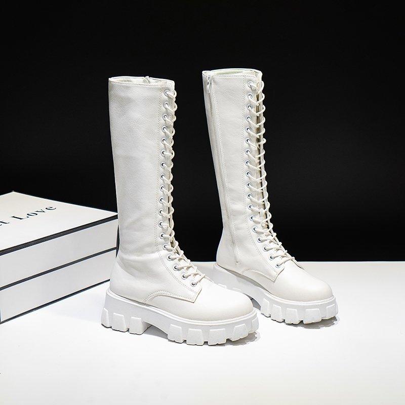 hotShoes Female Han Edition Joker Fashion Tide Shoes New Autumn Shoes Lace-up Boots Knight Thick With Boots Women Boot 3, Black
hotShoes Female Han Edition Joker Fashion Tide Shoes New Autumn Shoes Lace-up Boots Knight Thick With Boots Women Boot 3, Black