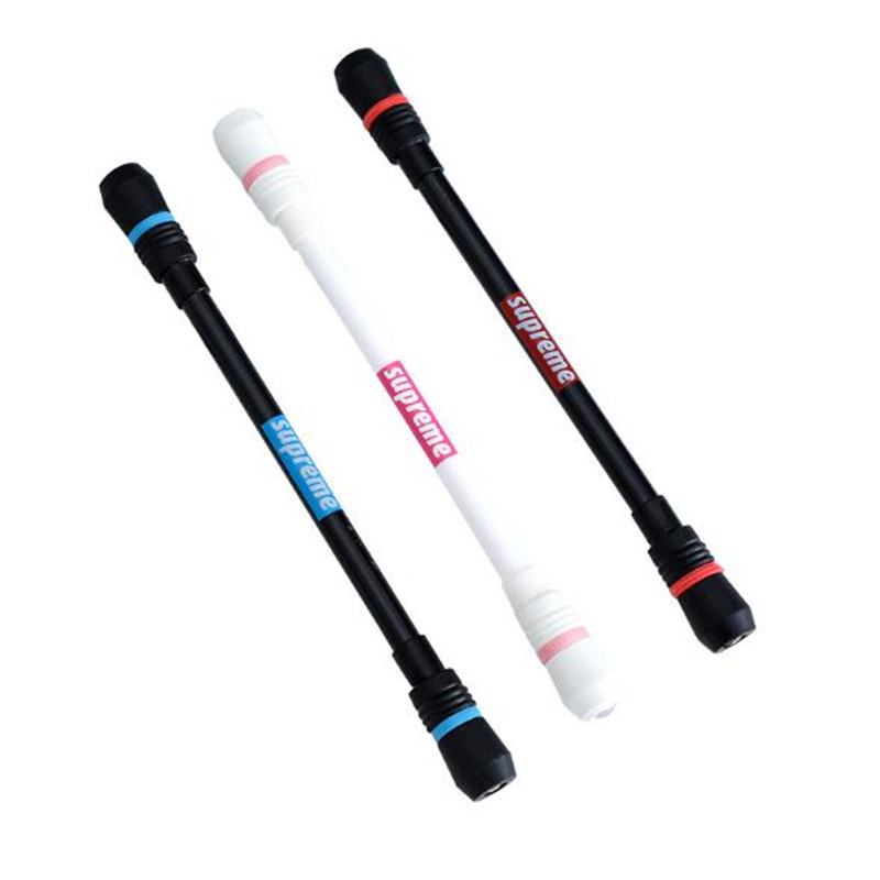 Funny Rotating Pen Spinning Gaming Pen for Kids Students Writing Toy Pens Kawaii Ballpoint Pen Cute Stationery School Supplies, Blue;orange
Funny Rotating Pen Spinning Gaming Pen for Kids Students Writing Toy Pens Kawaii Ballpoint Pen Cute Stationery School Supplies, Blue;orange