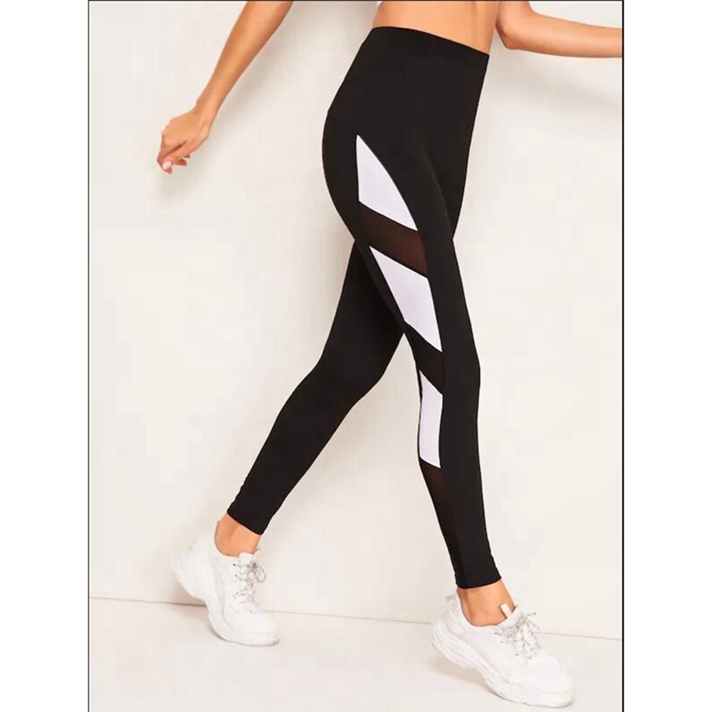 WITHZZ Mesh Leggings Women Leggins Elbows for Fitness Legins Workout Jeggings Tayt Sporting Athleisure Sportleggings Pants LJ201006