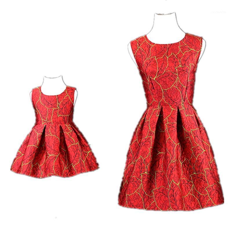 Mother Daughter Runway Dress Mom Girls Print Vest Dresses 2020 Spring Mommy girl Match Twinning Party Dress Family Look Outfits1, Red
Mother Daughter Runway Dress Mom Girls Print Vest Dresses 2020 Spring Mommy girl Match Twinning Party Dress Family Look Outfits1, Red