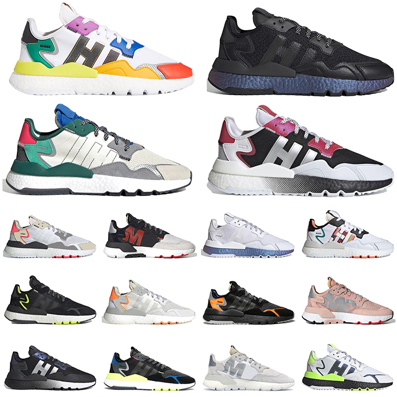 2021 Top Fashion New Nite Jogger Women Mens Running Shoes Pride Silver Metallic Pink 3M Reflective Collegiate Green Sports Trainers Sneakers, A20 36-45 (3)
2021 Top Fashion New Nite Jogger Women Mens Running Shoes Pride Silver Metallic Pink 3M Reflective Collegiate Green Sports Trainers Sneakers, A20 36-45 (3)