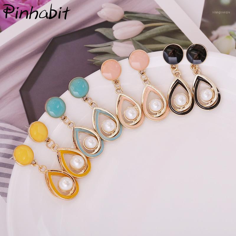 Dangle & Chandelier Pearl Drop Three-dimensional Earrings Black Blue Yellow Stud Jewelry Retro Personality Woman Gift For Friends, Silver
Dangle & Chandelier Pearl Drop Three-dimensional Earrings Black Blue Yellow Stud Jewelry Retro Personality Woman Gift For Friends, Silver