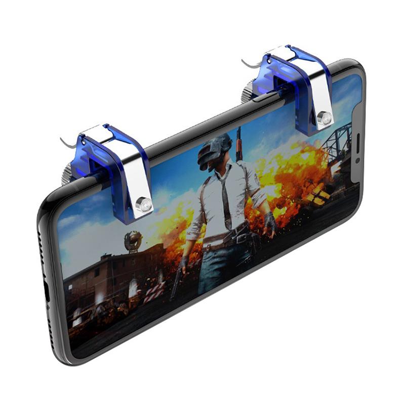 Phone Gamepad Trigger Fire Button Aim Key L1R1 Shooter Controller PUBG FUT1 Gamepad Android Controller Joystick Gamepads
Phone Gamepad Trigger Fire Button Aim Key L1R1 Shooter Controller PUBG FUT1 Gamepad Android Controller Joystick Gamepads
