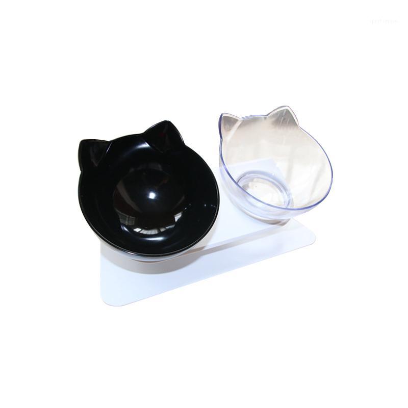 Cat Bowls Double Bowls With Raised Stand Pet And Water For Cats Dogs Feeders Non-slip Cat Bowl Pet Supplies1
Cat Bowls Double Bowls With Raised Stand Pet And Water For Cats Dogs Feeders Non-slip Cat Bowl Pet Supplies1
