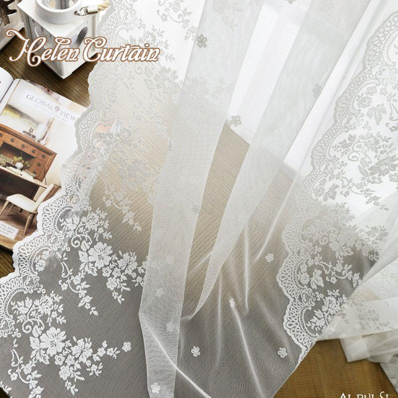Helen Pure White Embroidered Tulle Curtain For Living Room White Lace Voile Tulle Fabric For Bedroom Kitchen Door Blinds custom, Horizontal
Helen Pure White Embroidered Tulle Curtain For Living Room White Lace Voile Tulle Fabric For Bedroom Kitchen Door Blinds custom, Horizontal
