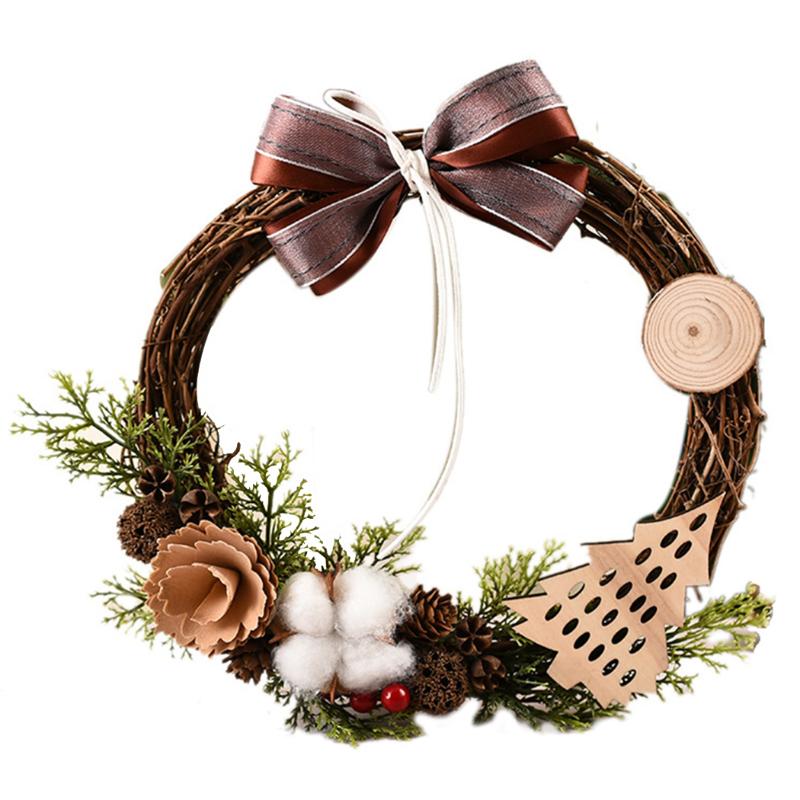 Christmas Pinecone Wreath Swan Cotton Faux Rattan Wreath Hanging Christmas Wreathes Decorations for Home Decor, White
Christmas Pinecone Wreath Swan Cotton Faux Rattan Wreath Hanging Christmas Wreathes Decorations for Home Decor, White