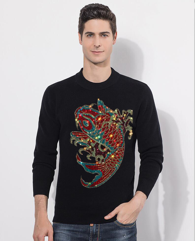2021 New Fashion Diamond Stone Casual O-neck Slim Cotton Knitted Mens Sweaters Pullovers Men Brand Clothing 5jlk, As shown
2021 New Fashion Diamond Stone Casual O-neck Slim Cotton Knitted Mens Sweaters Pullovers Men Brand Clothing 5jlk, As shown