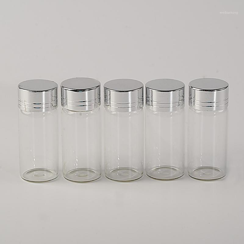 Storage Bottles & Jars Wholesale- 10ml Glass Screw Cap Silver Aluminium Lid Empty Vials Sealing Up Mason 100pcs1
Storage Bottles & Jars Wholesale- 10ml Glass Screw Cap Silver Aluminium Lid Empty Vials Sealing Up Mason 100pcs1