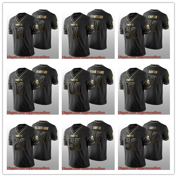 Green Bay''Packers''MEN WOMEN YOUTH Aaron Rodgers Davante Adams Aaron Jones Black Golden football Jersey
Green Bay''Packers''MEN WOMEN YOUTH Aaron Rodgers Davante Adams Aaron Jones Black Golden football Jersey