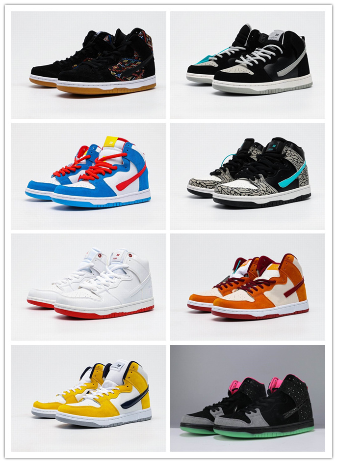 2020 Soft comfortable feet SB dunk High Cut Fashion Skate Shoes women Designers Sneakers outdoor running shoe size36-45, 12
2020 Soft comfortable feet SB dunk High Cut Fashion Skate Shoes women Designers Sneakers outdoor running shoe size36-45, 12
