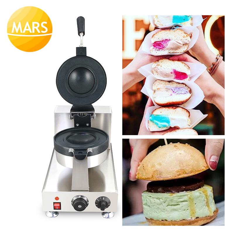 Italian Bread Krapfen Warmer Ice Cream Doughnut Machine Electric Sandwich Panini Press Maker 220V/110V Cream Puffs Machine
Italian Bread Krapfen Warmer Ice Cream Doughnut Machine Electric Sandwich Panini Press Maker 220V/110V Cream Puffs Machine