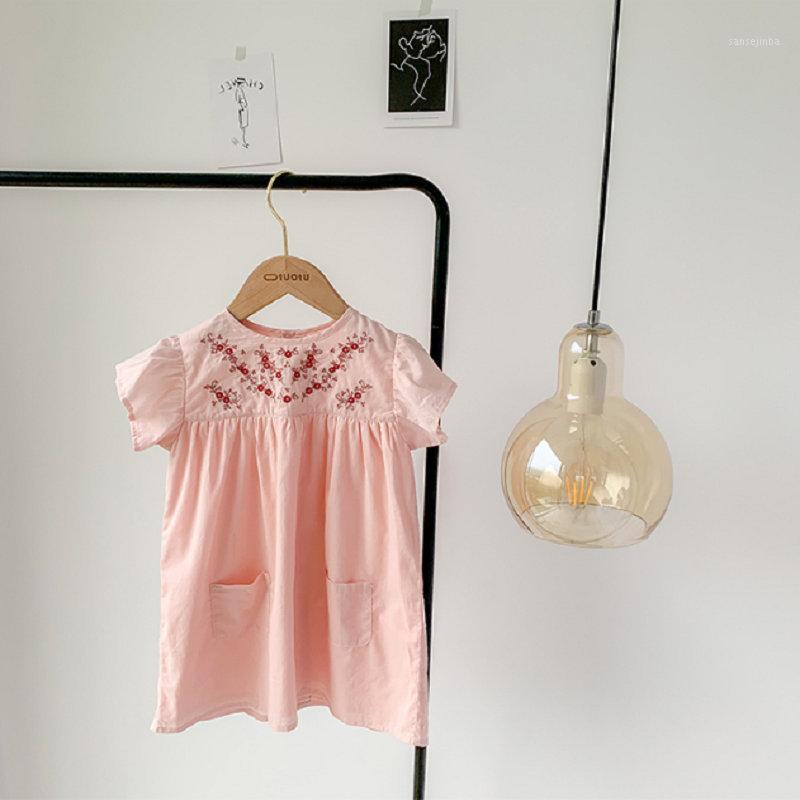 2020 Summer New Arrivals Girls Fashion Embroidery Dress Kids Cotton Dresses Girl Dresses1, Pink
2020 Summer New Arrivals Girls Fashion Embroidery Dress Kids Cotton Dresses Girl Dresses1, Pink