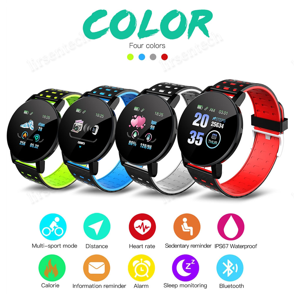 119 Plus Smart Bracelet Smartband With Blood Pressure Heart Rate Waterproof Color Screen Smart WristBand Sport Smart Watch Fitness Tracker
119 Plus Smart Bracelet Smartband With Blood Pressure Heart Rate Waterproof Color Screen Smart WristBand Sport Smart Watch Fitness Tracker