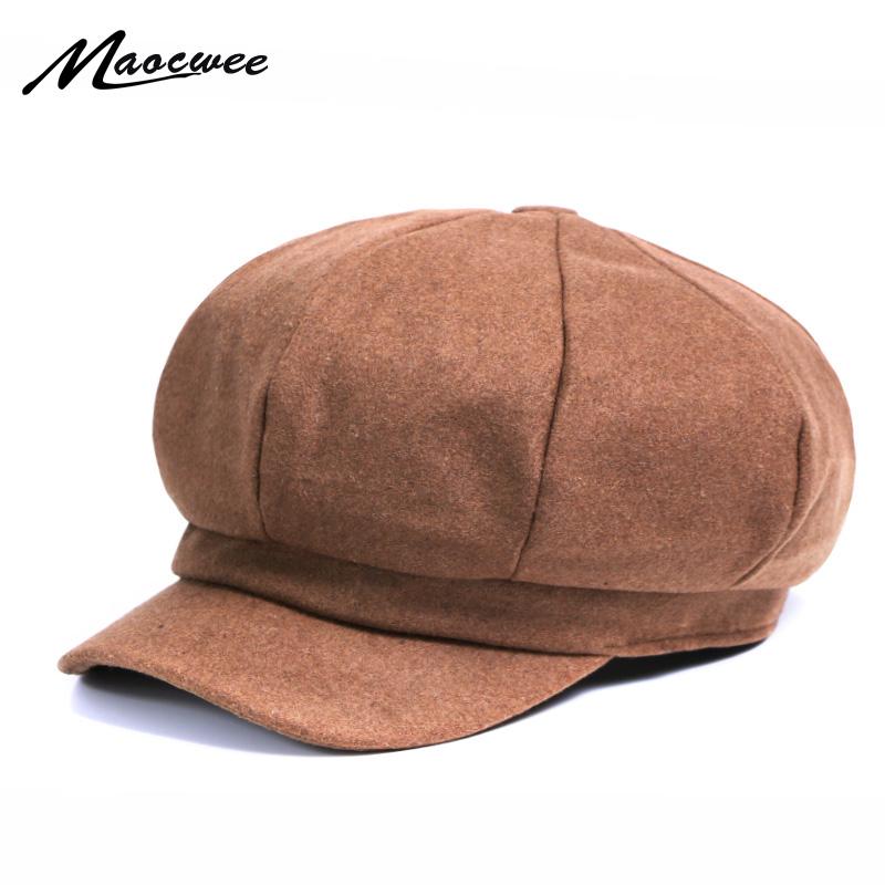 Berets Hat Women Fashion Vintage Style Artist Girls Solid Color Autumn Winter Hats For Flat Cap Felt Neutral
Berets Hat Women Fashion Vintage Style Artist Girls Solid Color Autumn Winter Hats For Flat Cap Felt Neutral