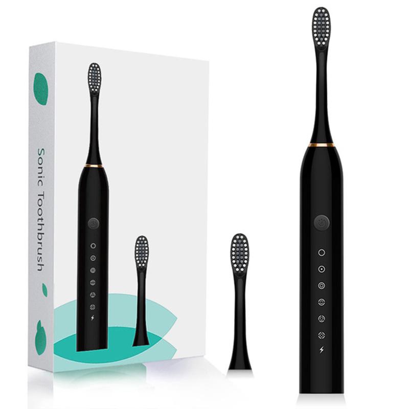 New Electric Toothbrush 6 Modes Electric Toothbrush Ultrasonic Waterproof Vibration Oral Cleaning Whitening Care
New Electric Toothbrush 6 Modes Electric Toothbrush Ultrasonic Waterproof Vibration Oral Cleaning Whitening Care