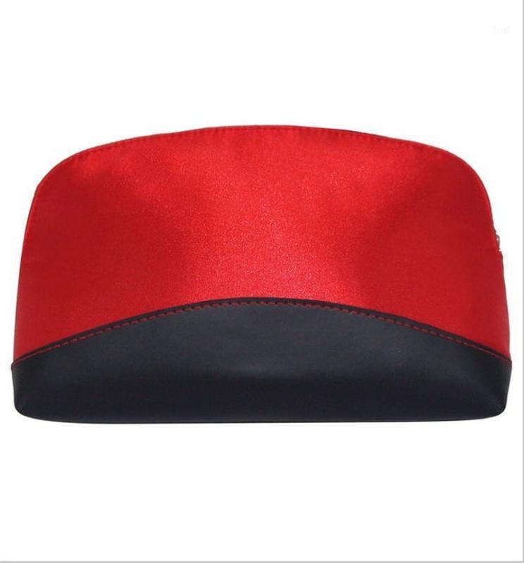 2020 new ladies cosmetic bag fashion Korean version semi-circular simple cosmetic bag casual hand-made women1, Red
2020 new ladies cosmetic bag fashion Korean version semi-circular simple cosmetic bag casual hand-made women1, Red