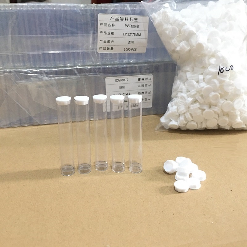PP Empty Plastic Tube Package Containers for 0.5ml 1ml O Pen Glass Atomizer Cartridge glass Vaporizer Vape Tank Packaging PVC 13*12*75MM DHL
PP Empty Plastic Tube Package Containers for 0.5ml 1ml O Pen Glass Atomizer Cartridge glass Vaporizer Vape Tank Packaging PVC 13*12*75MM DHL