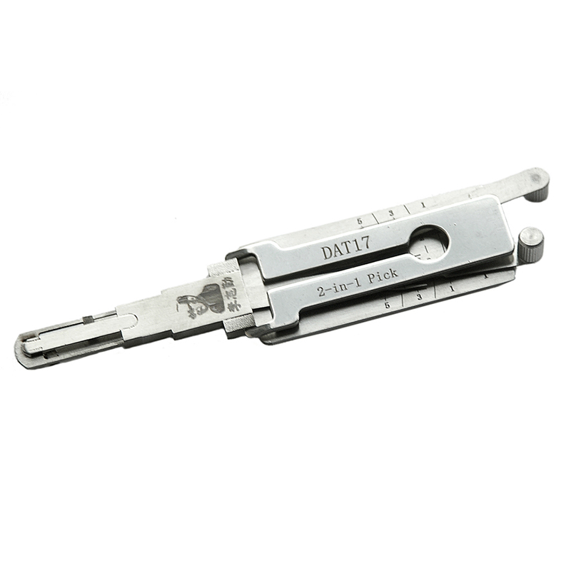 Intelligent automatic key reader turbo decoder 2 in 1 locksmith tool Lishi DAT17 lock pick
Intelligent automatic key reader turbo decoder 2 in 1 locksmith tool Lishi DAT17 lock pick