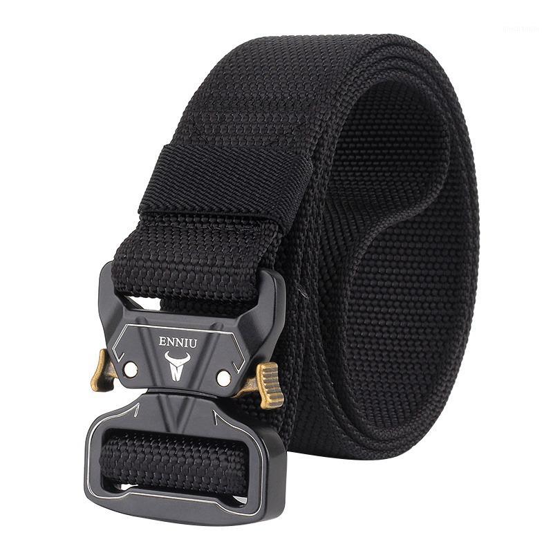Hunting Tactical Belts Outdoor Professional Waist Belt Metal Buckle Adjustable Training Waist Belt Hunting Accessory1, Black
Hunting Tactical Belts Outdoor Professional Waist Belt Metal Buckle Adjustable Training Waist Belt Hunting Accessory1, Black
