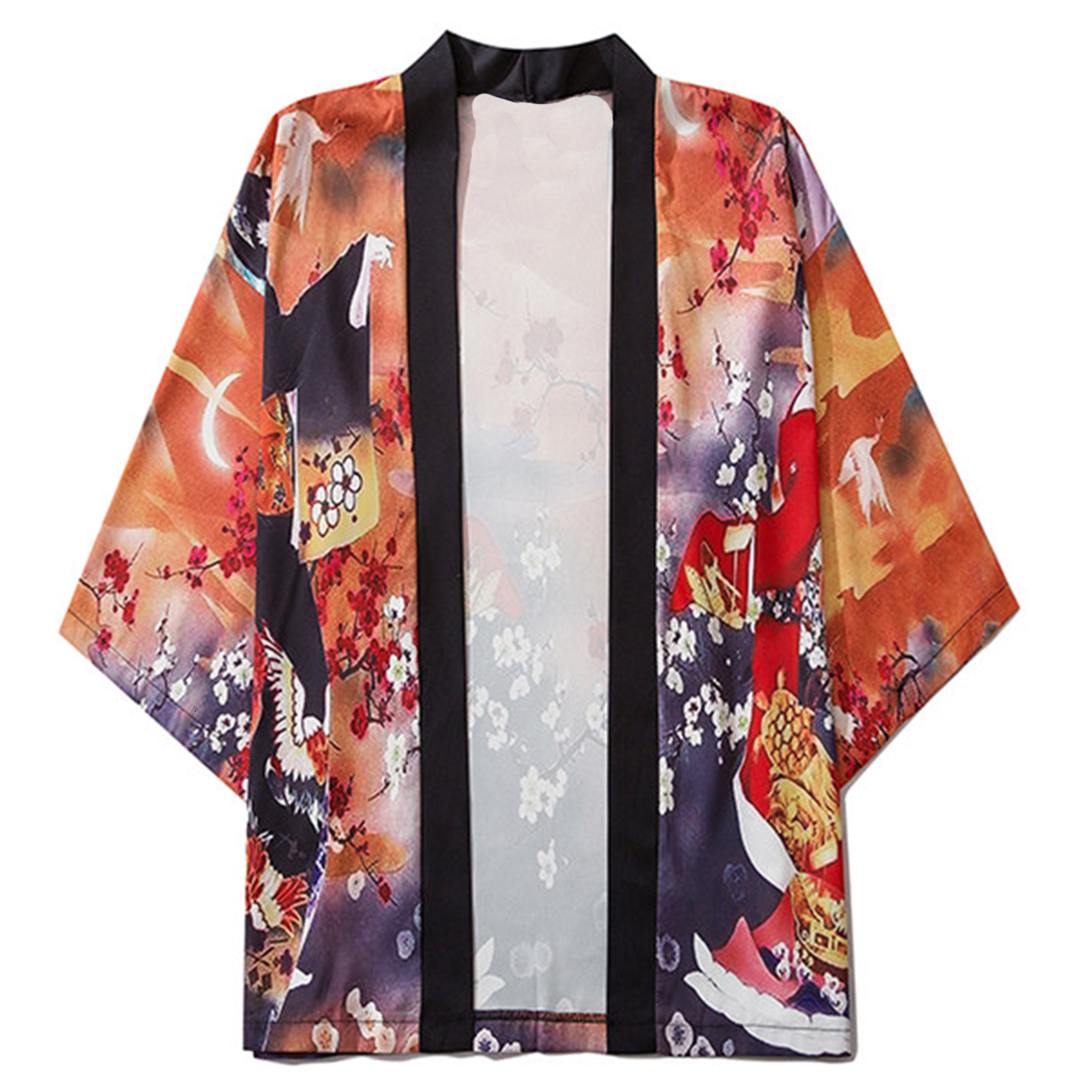 2021 New Aelfric Eden Summer Hip Hop Japanese Kimono Jacket Men Cherry Blossom Print Harajuku Loose Shirt Streetwear Front Open Coat I0ln, One
2021 New Aelfric Eden Summer Hip Hop Japanese Kimono Jacket Men Cherry Blossom Print Harajuku Loose Shirt Streetwear Front Open Coat I0ln, One