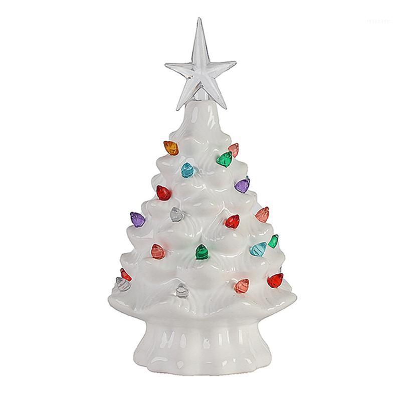 Ceramic Christmas Tree with Light for Home Desk Decoration Ornaments Festtions Miniature Party Decor Lighted1
Ceramic Christmas Tree with Light for Home Desk Decoration Ornaments Festtions Miniature Party Decor Lighted1