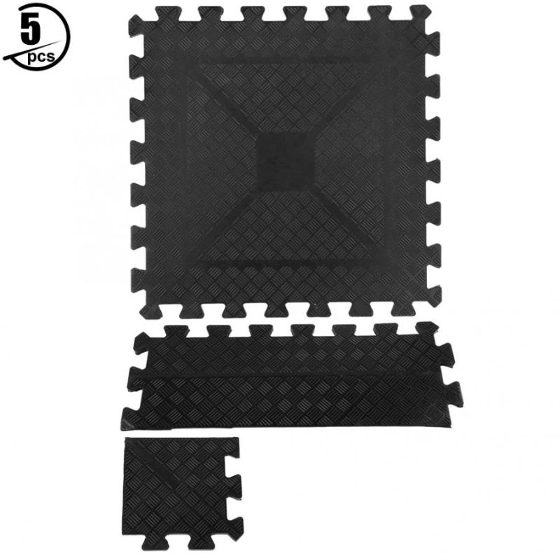5PCS Fitness -absorbing Floor Mat Rubber Ground Mat Household Buffer Sports Floor Pad Barbell Dumbbell Damping Cushion
5PCS Fitness -absorbing Floor Mat Rubber Ground Mat Household Buffer Sports Floor Pad Barbell Dumbbell Damping Cushion
