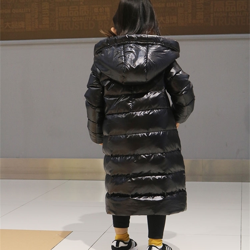OLEKID Thick Warm Girls Winter Jacket Waterproof Down Jacket For Girls 2-12 Years Children Boys Outerwear Coat Kids Parka LJ201128