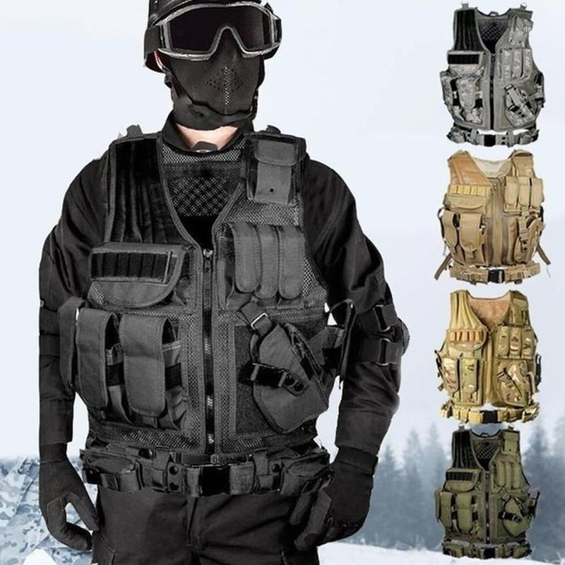 Outdoor Wilderness Survival Equipment Outdoor Tactical Protective Vests Real CS Game Equipment Tactical Vest1
Outdoor Wilderness Survival Equipment Outdoor Tactical Protective Vests Real CS Game Equipment Tactical Vest1