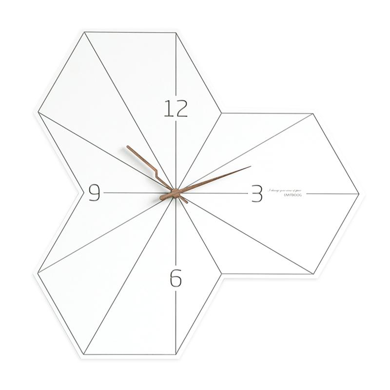Nordic Large Iron Wall Clock Abstrac Minimalist Modern Creative Golden Wall Clock Metal Geometricwand Klok Home Decor EA60WC
Nordic Large Iron Wall Clock Abstrac Minimalist Modern Creative Golden Wall Clock Metal Geometricwand Klok Home Decor EA60WC