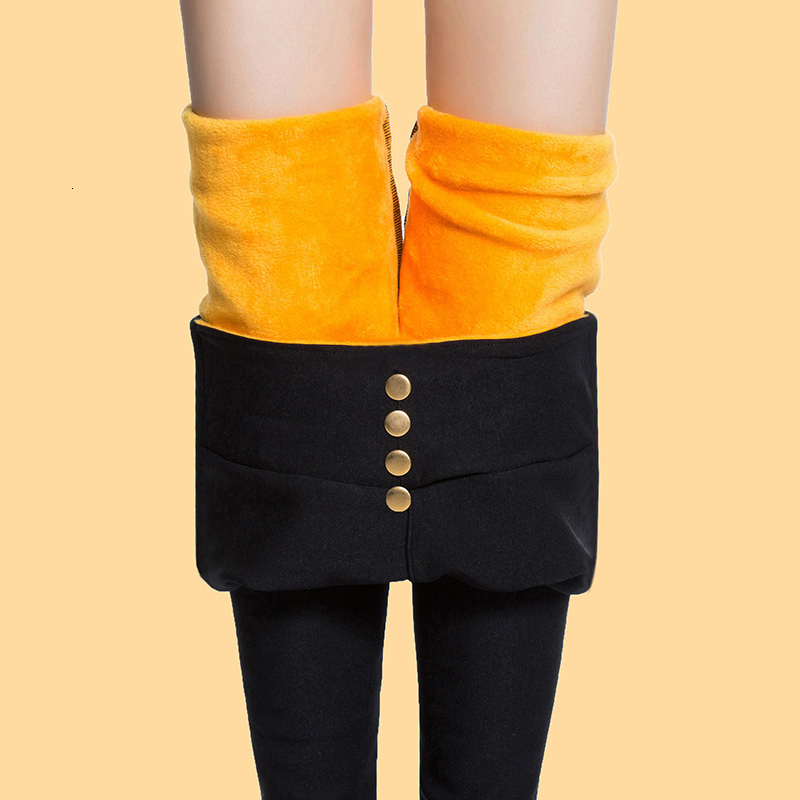 2021 New Thick Warm Ny Leggings Women Autumn Winter Four Buttons Design High Elastic Trousers Female Femme Stretchy Pencil Pants Jc93, Beige
2021 New Thick Warm Ny Leggings Women Autumn Winter Four Buttons Design High Elastic Trousers Female Femme Stretchy Pencil Pants Jc93, Beige