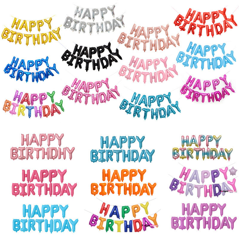 Party Birthday Inch Letter Letters 16 Set HAPPY Balloons Foil BIRTHDAY Balloons Aluminium Wholesale Decorations Vsjer
Party Birthday Inch Letter Letters 16 Set HAPPY Balloons Foil BIRTHDAY Balloons Aluminium Wholesale Decorations Vsjer