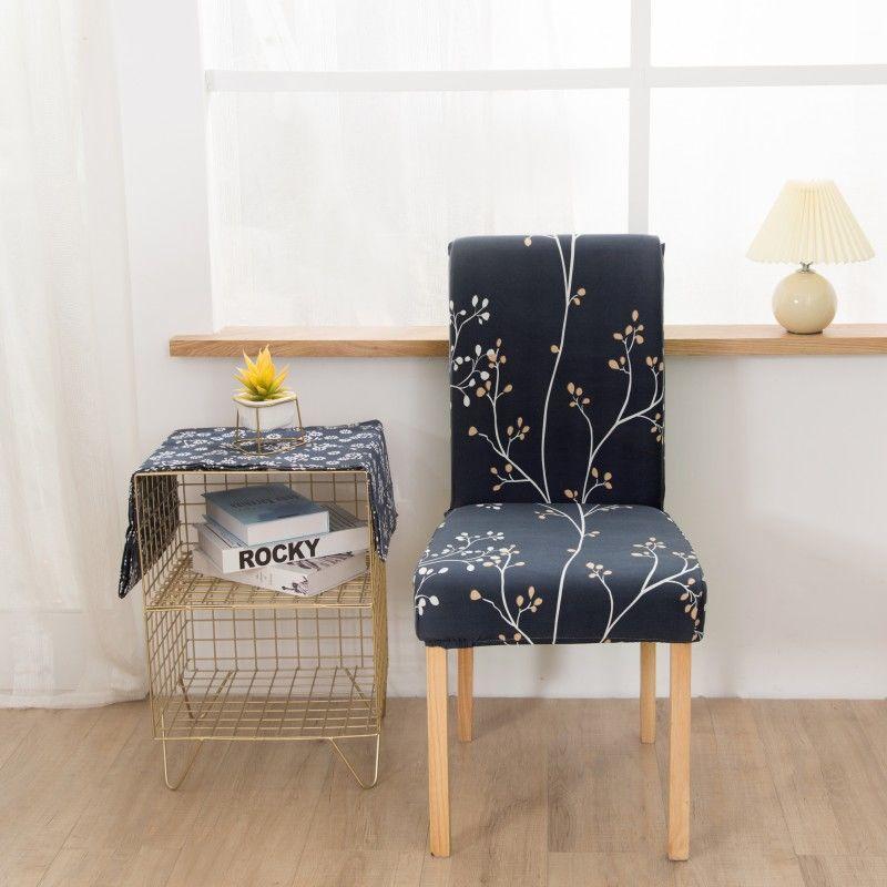Elastic Chair Cover Universal Fabric Simple Home Dining Chair Cushion Cover Stool Backrest Dining Table Hotel Conjoined Co
Elastic Chair Cover Universal Fabric Simple Home Dining Chair Cushion Cover Stool Backrest Dining Table Hotel Conjoined Co