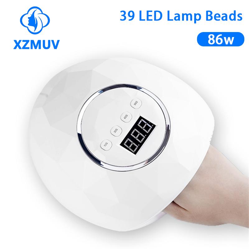 F6 86W UV Lamp For Manicure Nail Dryer Pro UV LED Gel Nail Lamp Manicure Machine Fast Curing Gel Polish Ice 42Pcs, F6white-us
F6 86W UV Lamp For Manicure Nail Dryer Pro UV LED Gel Nail Lamp Manicure Machine Fast Curing Gel Polish Ice 42Pcs, F6white-us