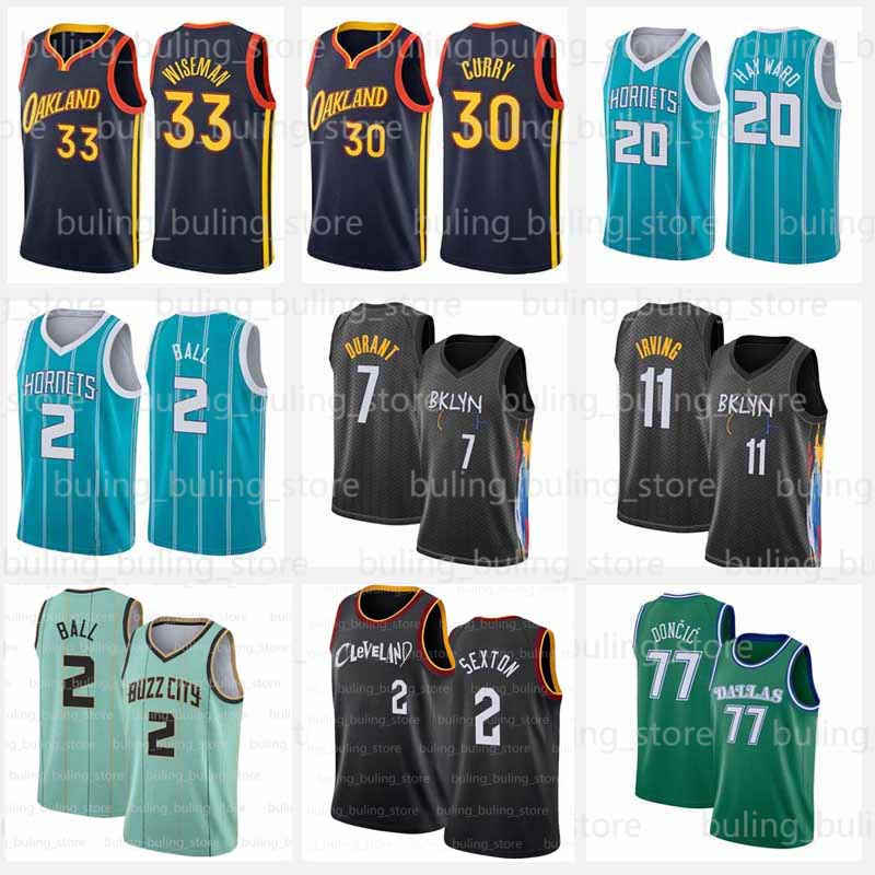 Stephen 30 Curry Basketball Jerseys LaMelo 2 Ball Kevin 7 Durant Sexton Irving Collin Gordon 20 Hayward 33 Wiseman Klay 11 Thompson Kyrie, Jersey(qingcang)
Stephen 30 Curry Basketball Jerseys LaMelo 2 Ball Kevin 7 Durant Sexton Irving Collin Gordon 20 Hayward 33 Wiseman Klay 11 Thompson Kyrie, Jersey(qingcang)