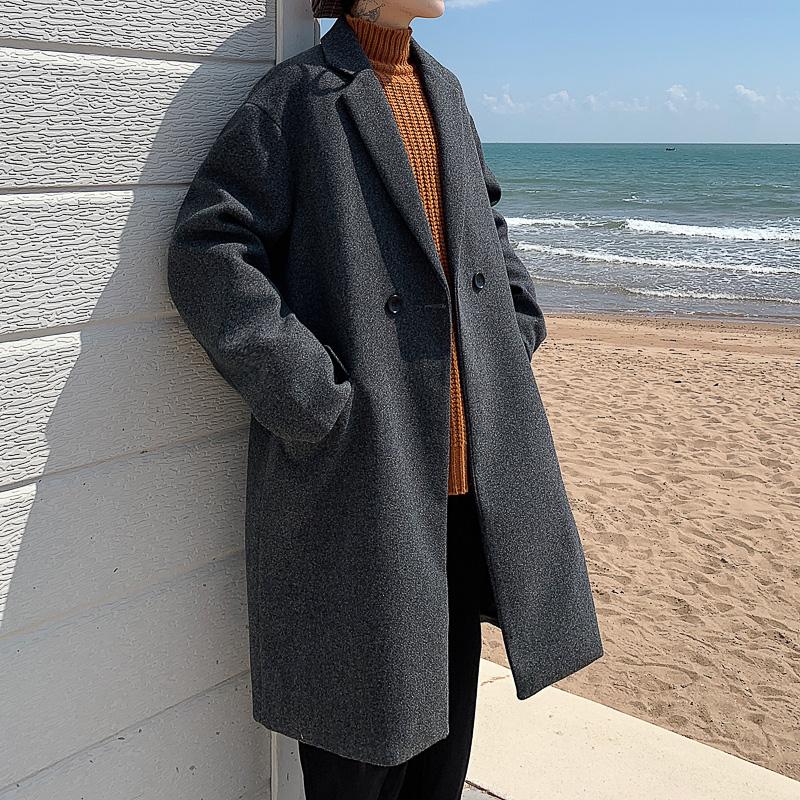 Long Windbreaker Coat Fabric Loose Casual Windbreaker Men Spring Autumn Casual Double Breasted Long Jacket Men Trench BG50TH, Style1
Long Windbreaker Coat Fabric Loose Casual Windbreaker Men Spring Autumn Casual Double Breasted Long Jacket Men Trench BG50TH, Style1